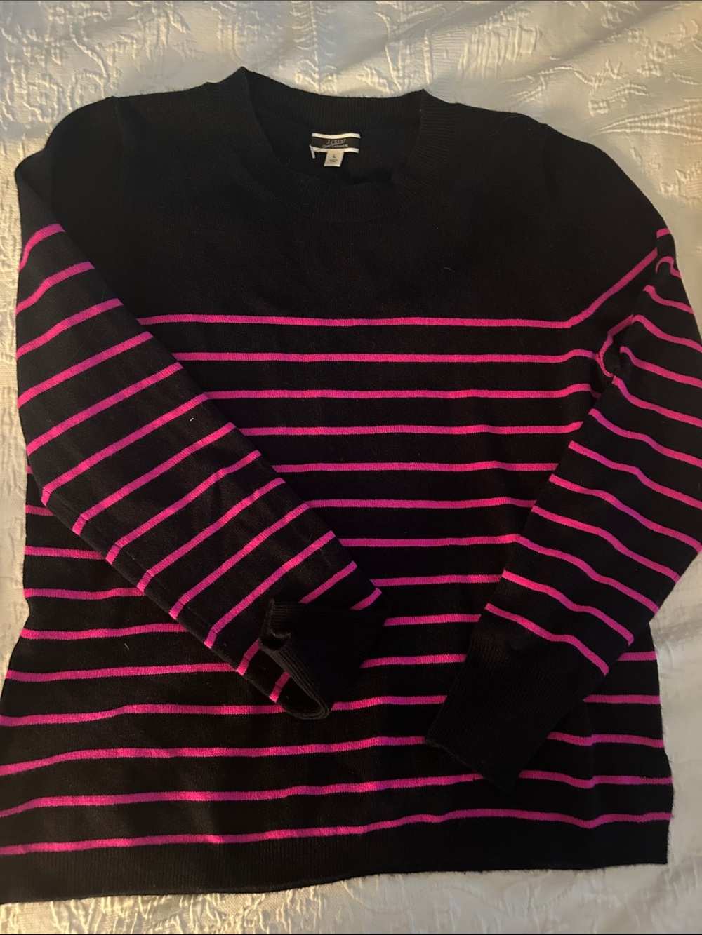 Jcrew cashmere sweater- size large